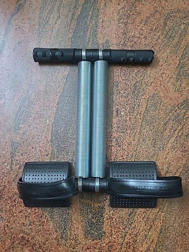 Double Spring Tummy Trimmer