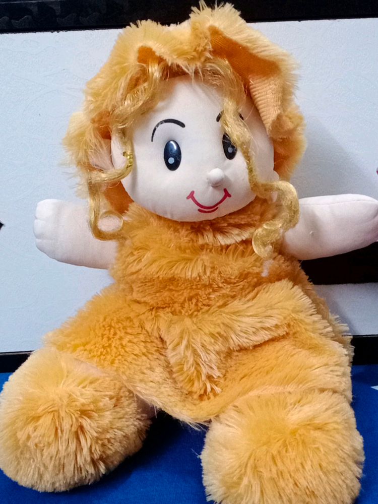 Soft Beautiful Doll