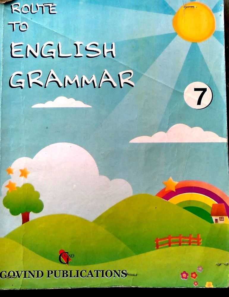 Class 7th:English Grammar Book