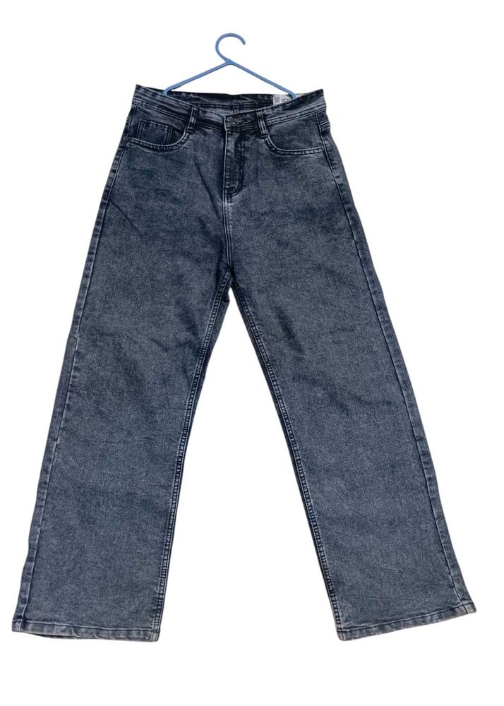 Cash AllowWide Leg Denim Jeans