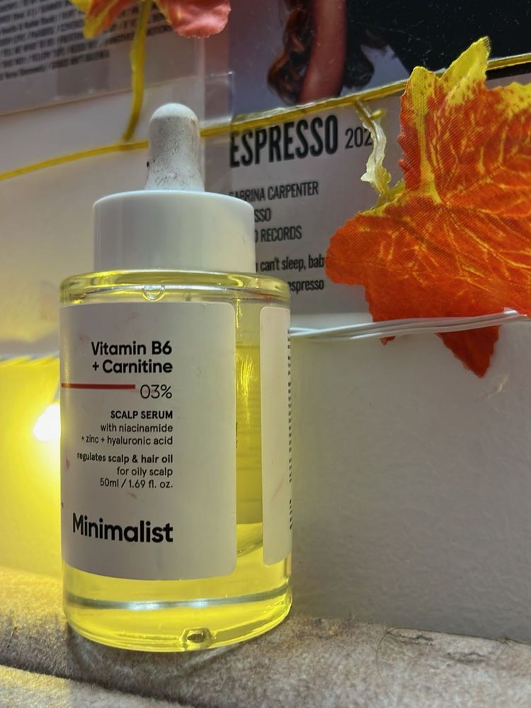 Minimalist Vitamin B6 Scalp Serum