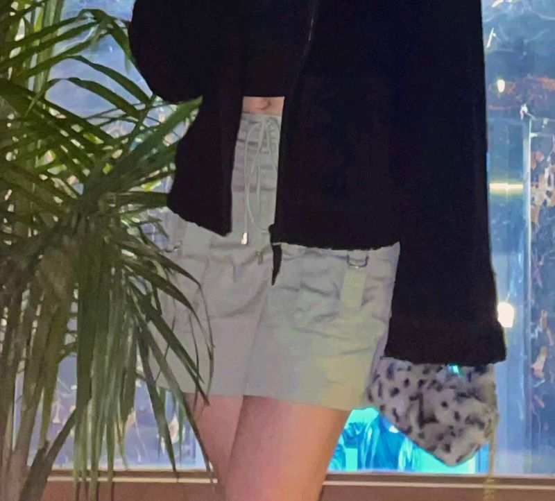 Stylish Pastel Green Skirt