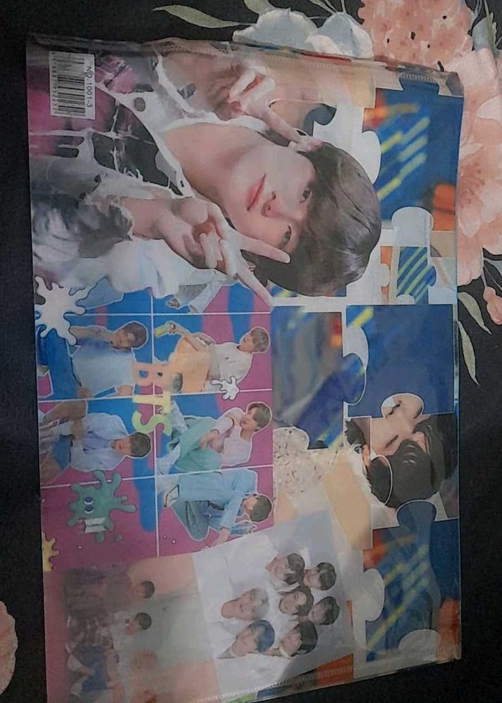 BTS Puzzle - Official Merch