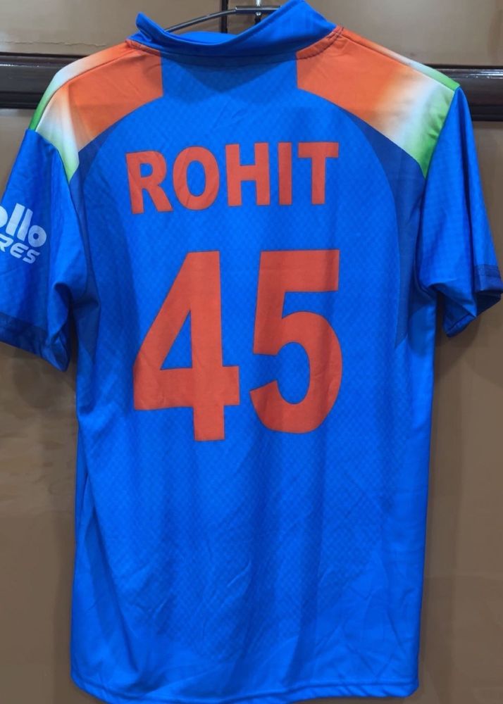 Rohit Sharma Cricket Jersey