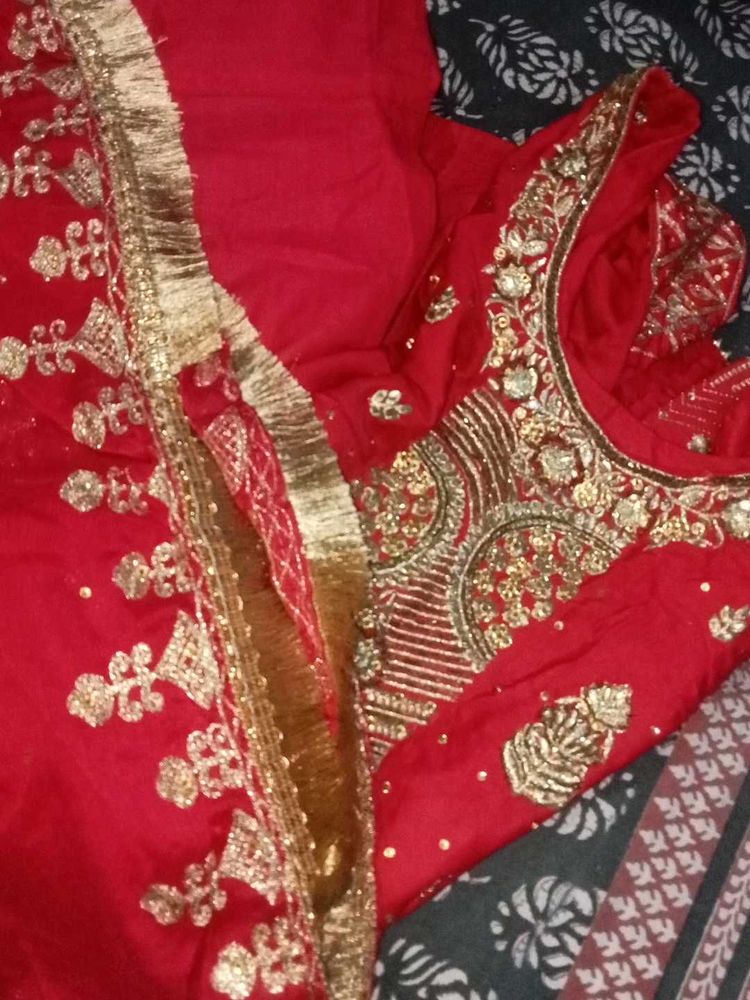 💗 Punjabi Look Suit Set 💗
