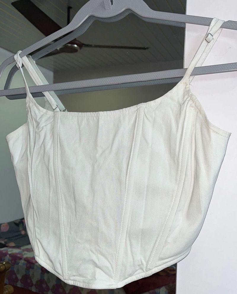 White Corset