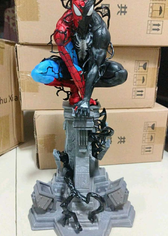 Marvel Symbiotic Spider-Man Action Figure