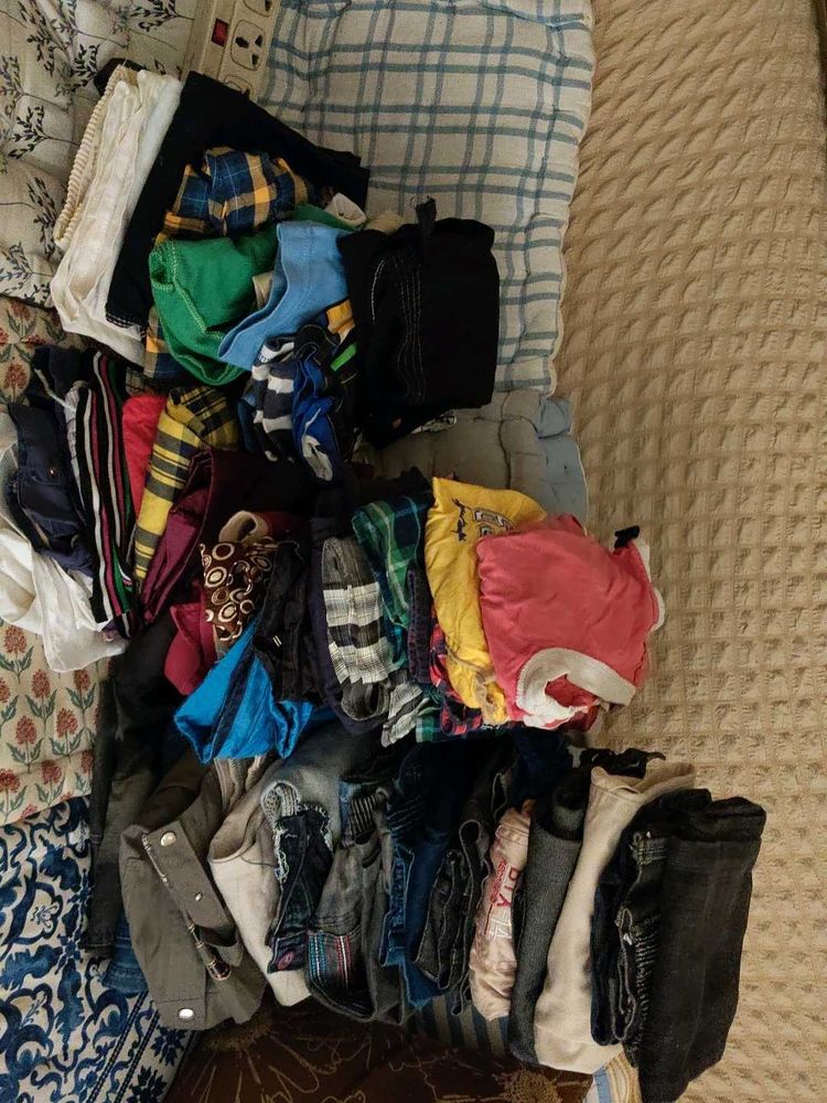 Kids Shirt And Pants