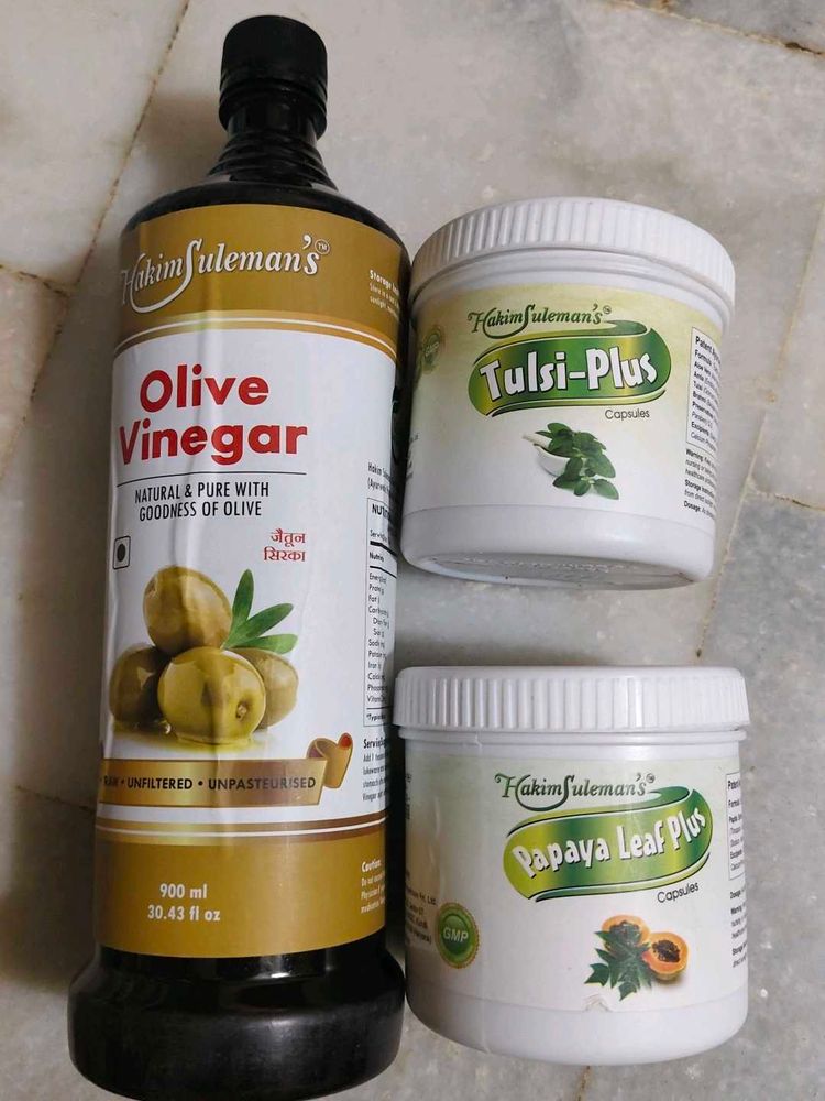 Hakim Suleman&#39;s Health Set