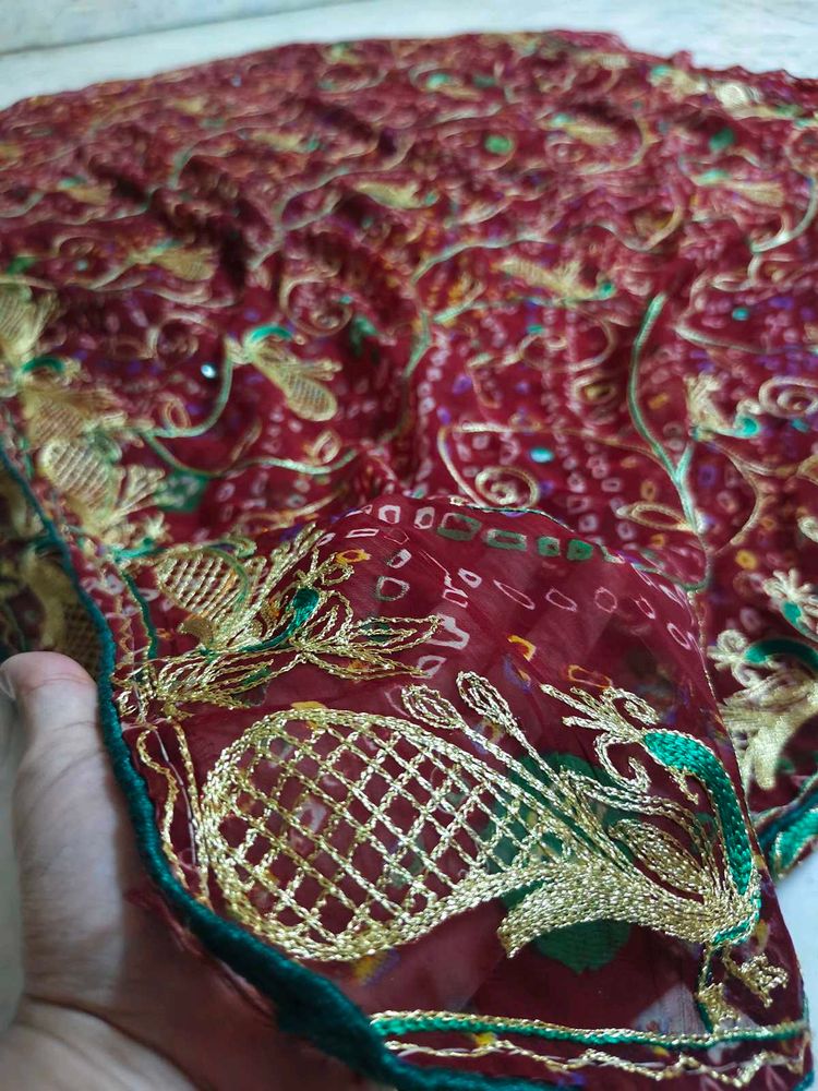 Bandhani Saree Light Weight