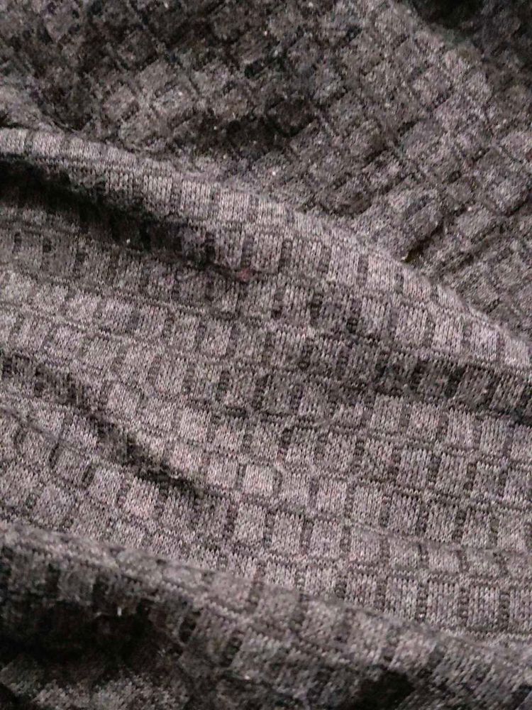 Dark Textured  bed sheet material