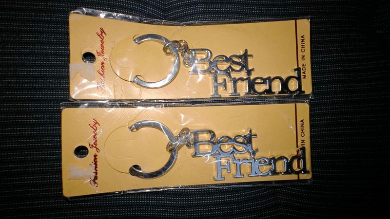 Friendship Day Sale | 6 Best Friend-Keychain &amp;Band