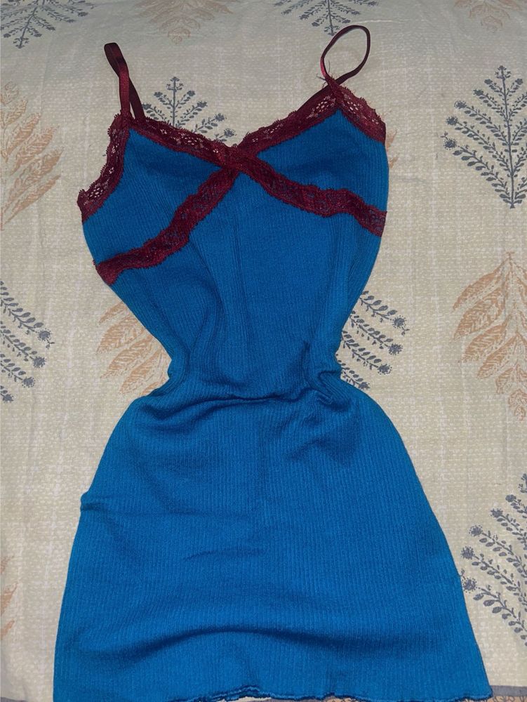 Blue Sexy Dress