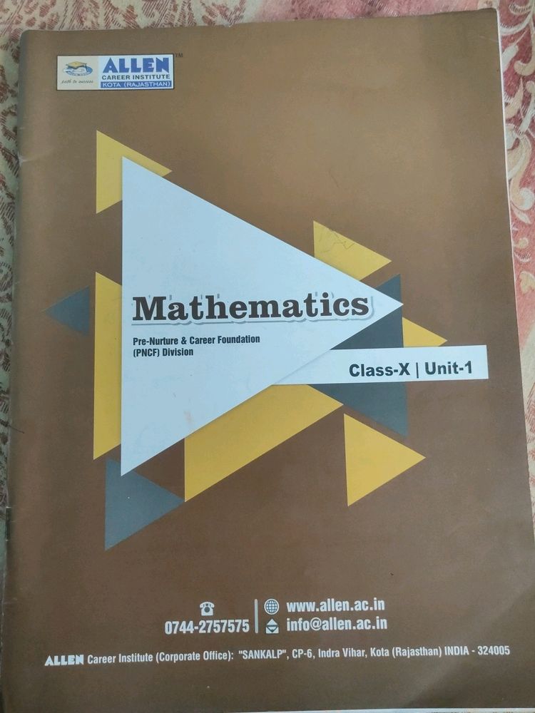 Class 10 Maths Question Bank
