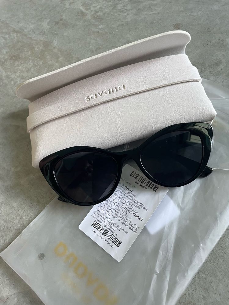 Savana Black Sunglasses