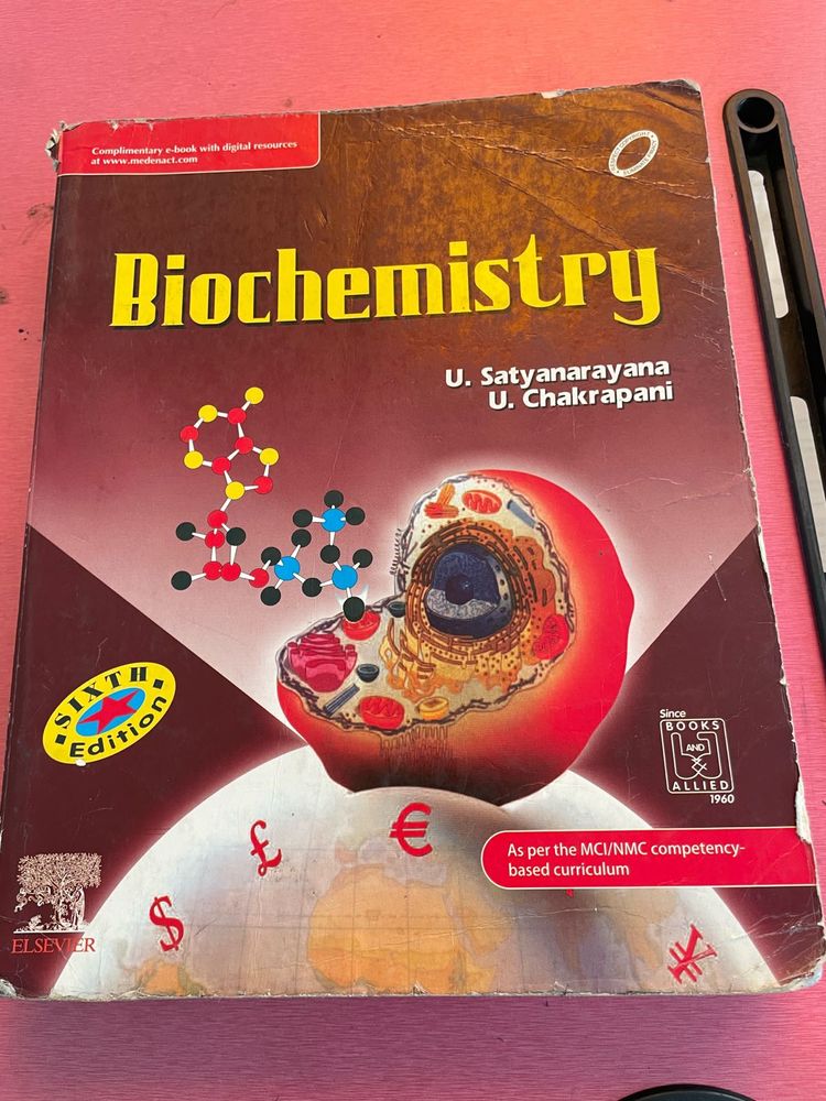 Biochemistry Book For 1st Year