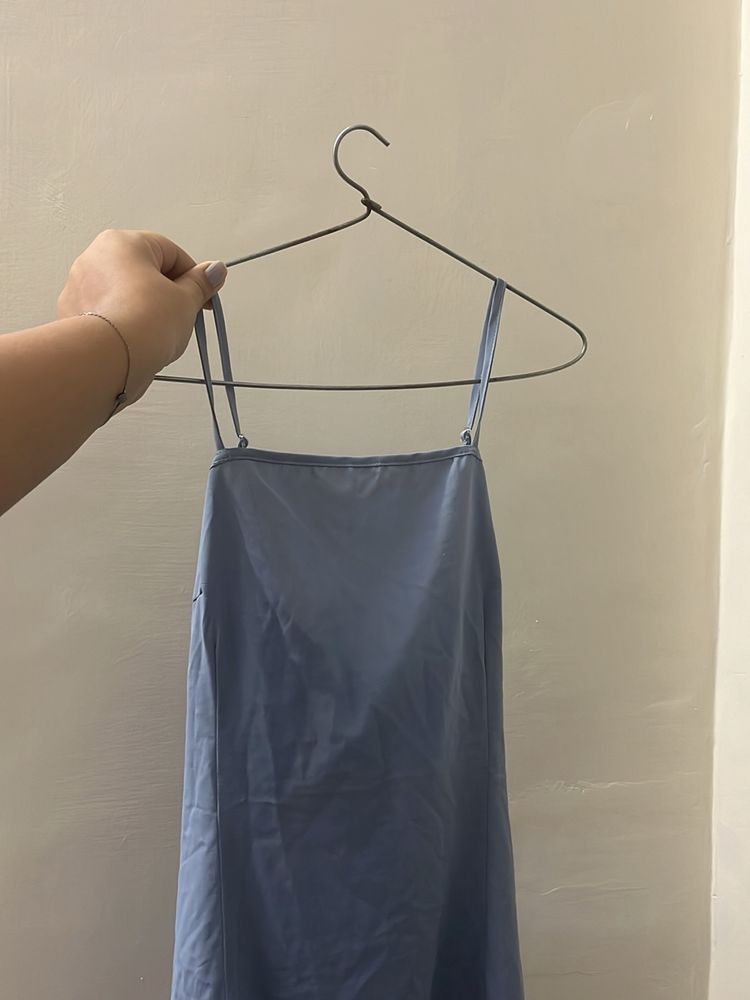 Backless Knot Slip dress (price dropped)