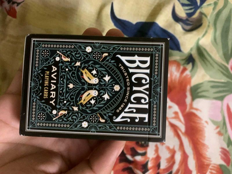 Bicycle Aviary Cards