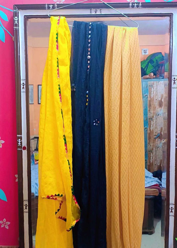 Dupatta Set Of 3