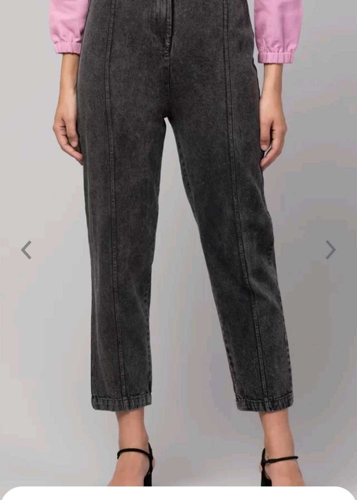 Dark shade, no fade Jeans