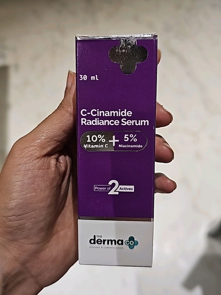 Derma Co C Cinamide Radiance Serum