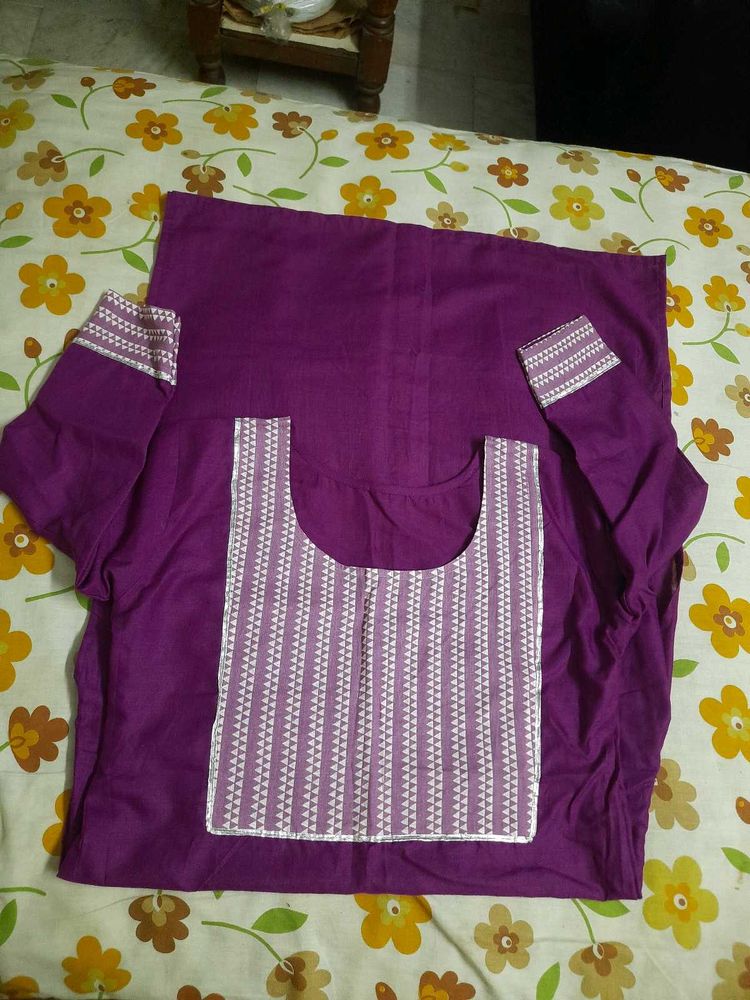 Buy 1 Pure Cotton Kurta, Get Another Free