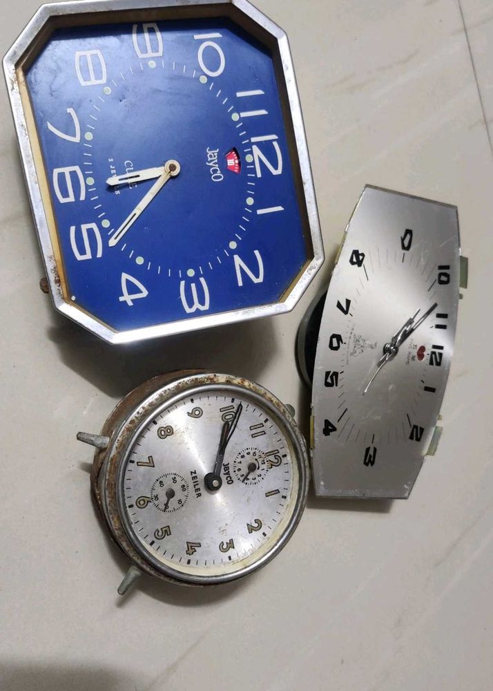 Alarm Clock Without Front Glass⌚ Not Working