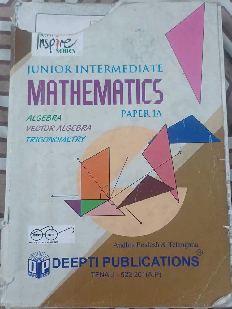 Junior Intermediate Mathematics Textbook