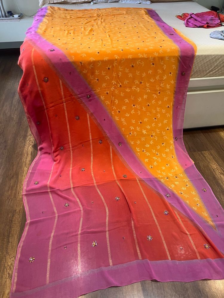 Festive Saree