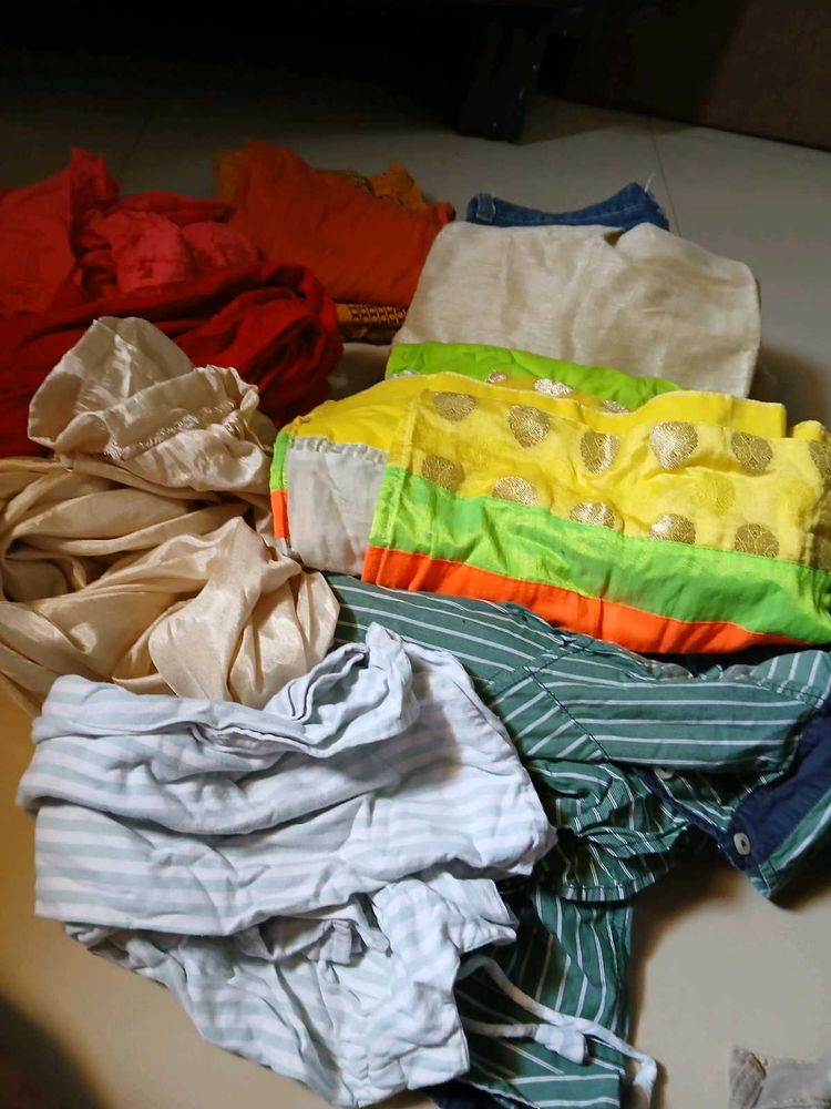 Donate Old Clothes