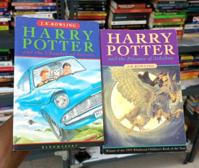 Harry Potter Books (2)