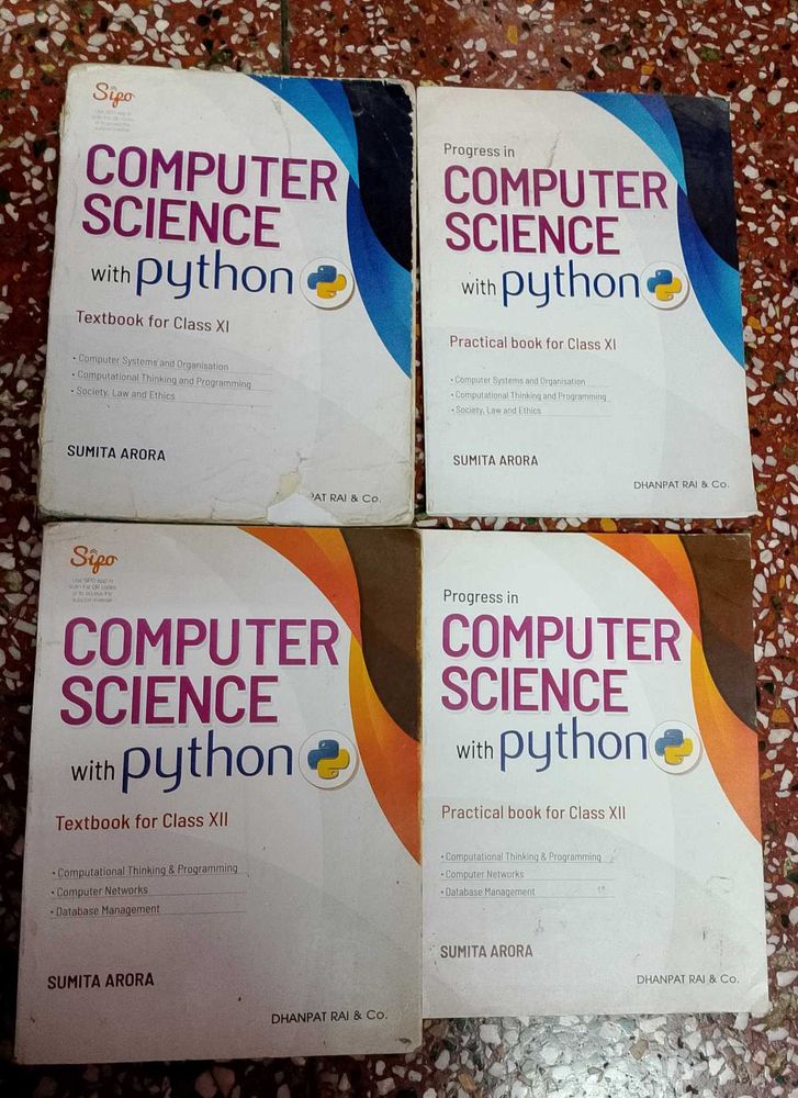 Computer Science Sumita Arora Class 11th And 12th