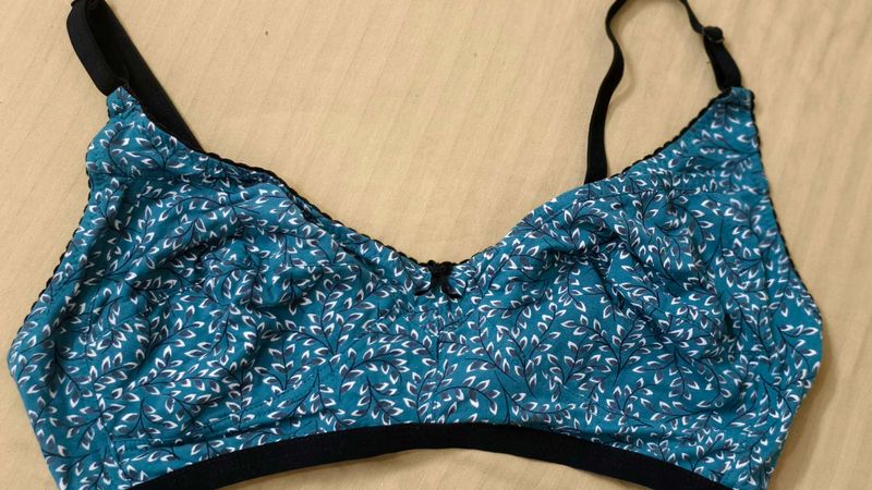 Printed Bra