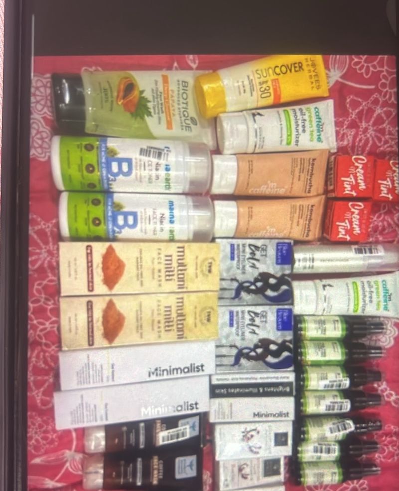 Makeup And Skincare Goodies