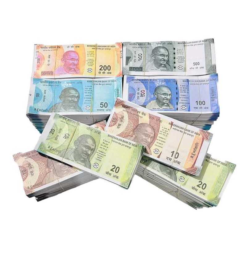 Fake Money 90 Each ×6=540 Note for Kids LearnMoney