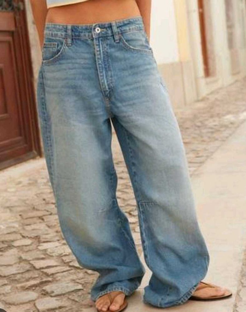 zara Baggy Jeans