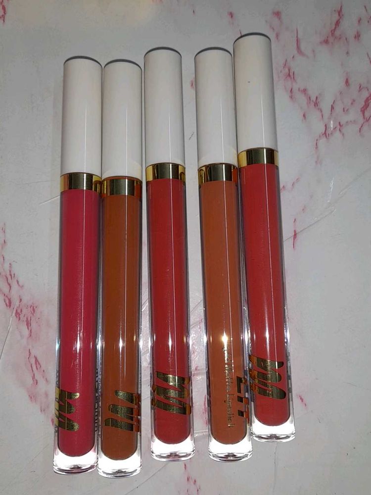 My Glamm Lit Liquid Lipstick Combo