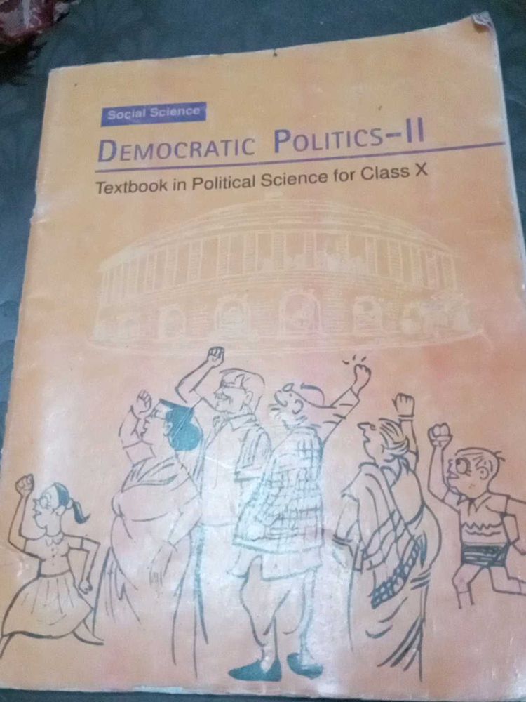Class X Democratic Politics Textbook