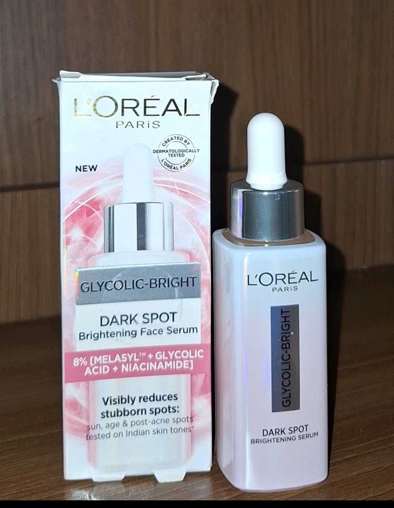 L&#39;Oreal Glycolic Bright Serum 🎀