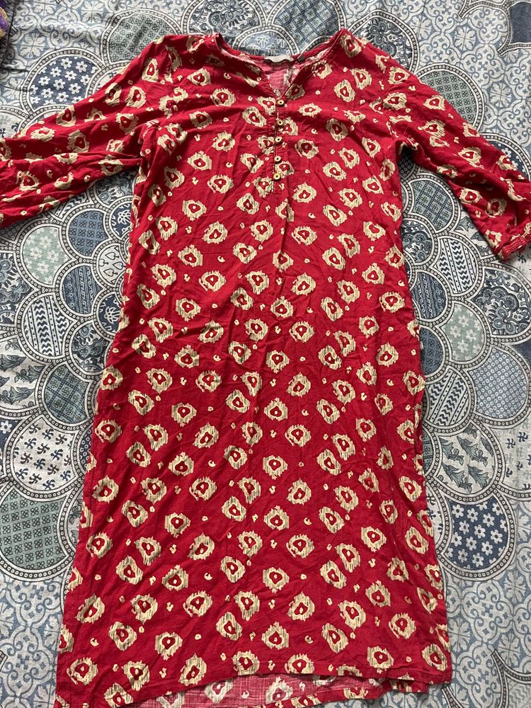 avaasa Printed kurti