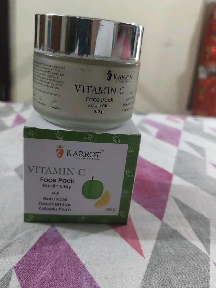 Karrot Vitamin-C Face Pack