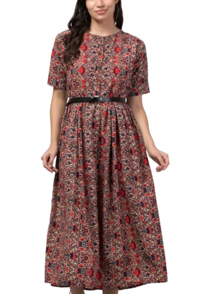 Trendy Western Gown