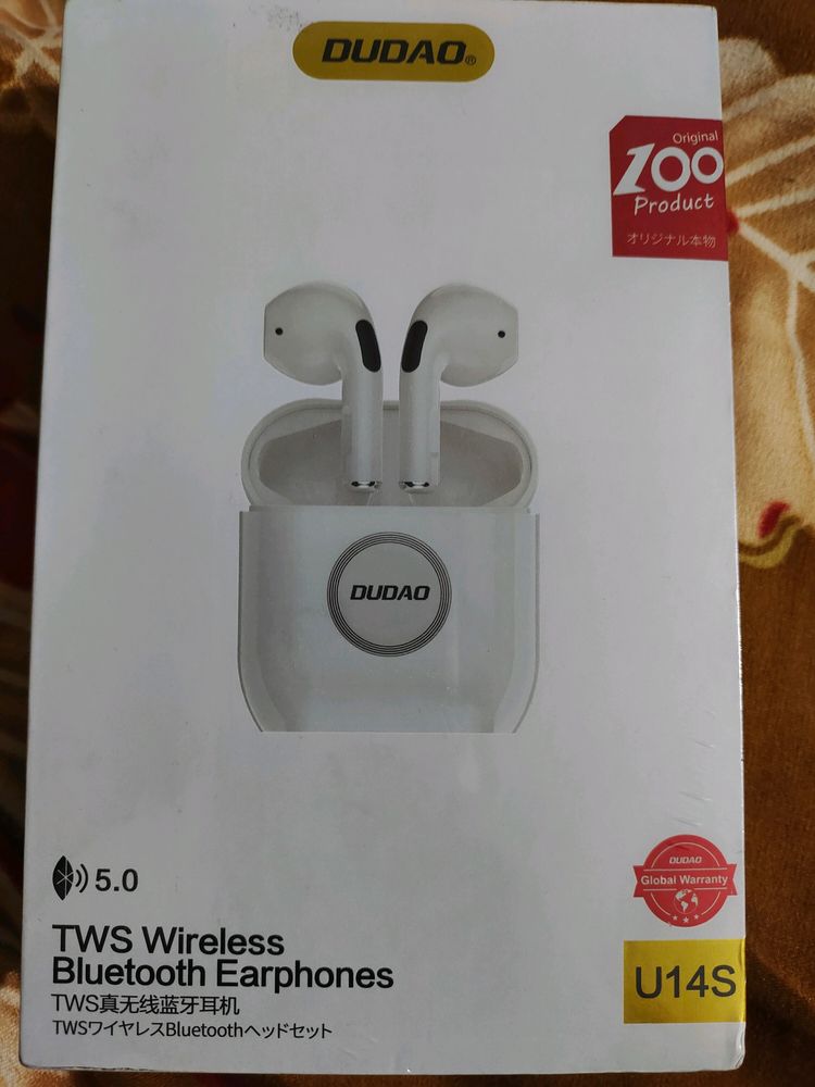 DUDAO TWS WIRELESS BLUETOOTH EARPHONES