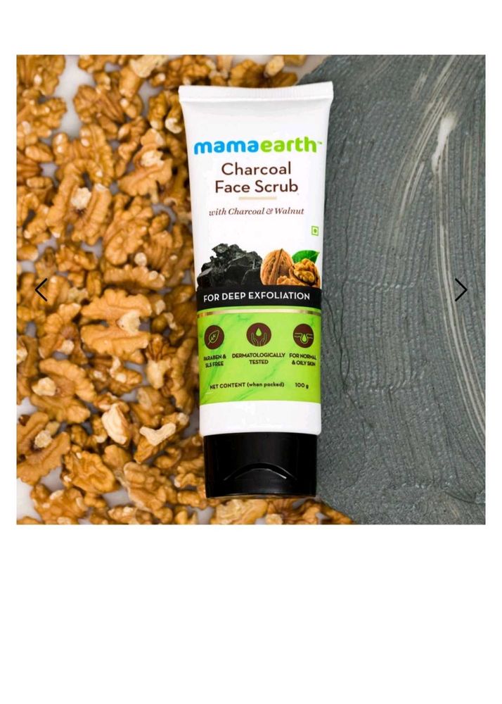 Mamaearth Charcoal Face Scrub