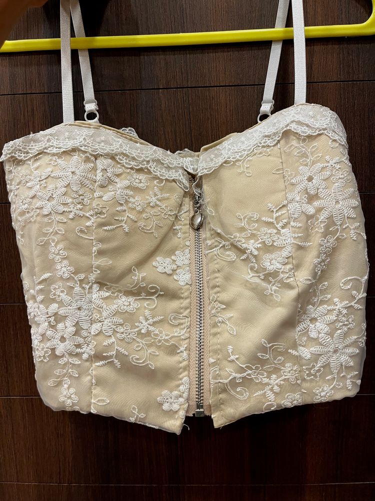 Lace Crop Top