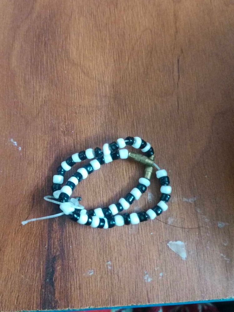 Striped Beaded Bracelet