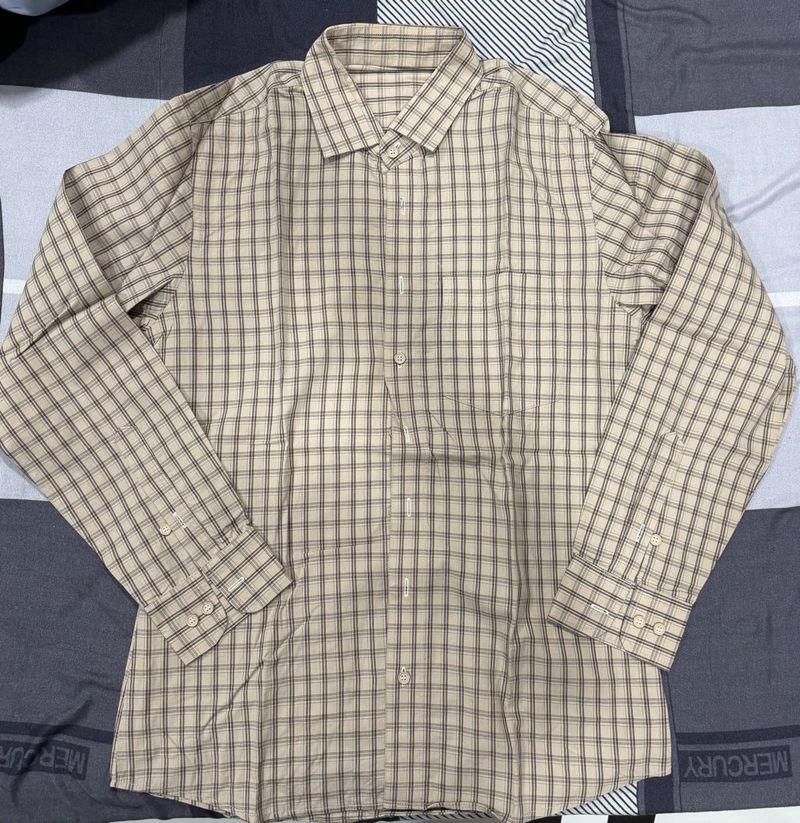 Classic Plaid Button-Down Shirt