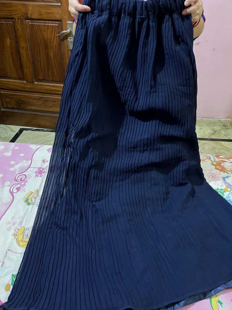 Blue Lehnga Set With Shrug