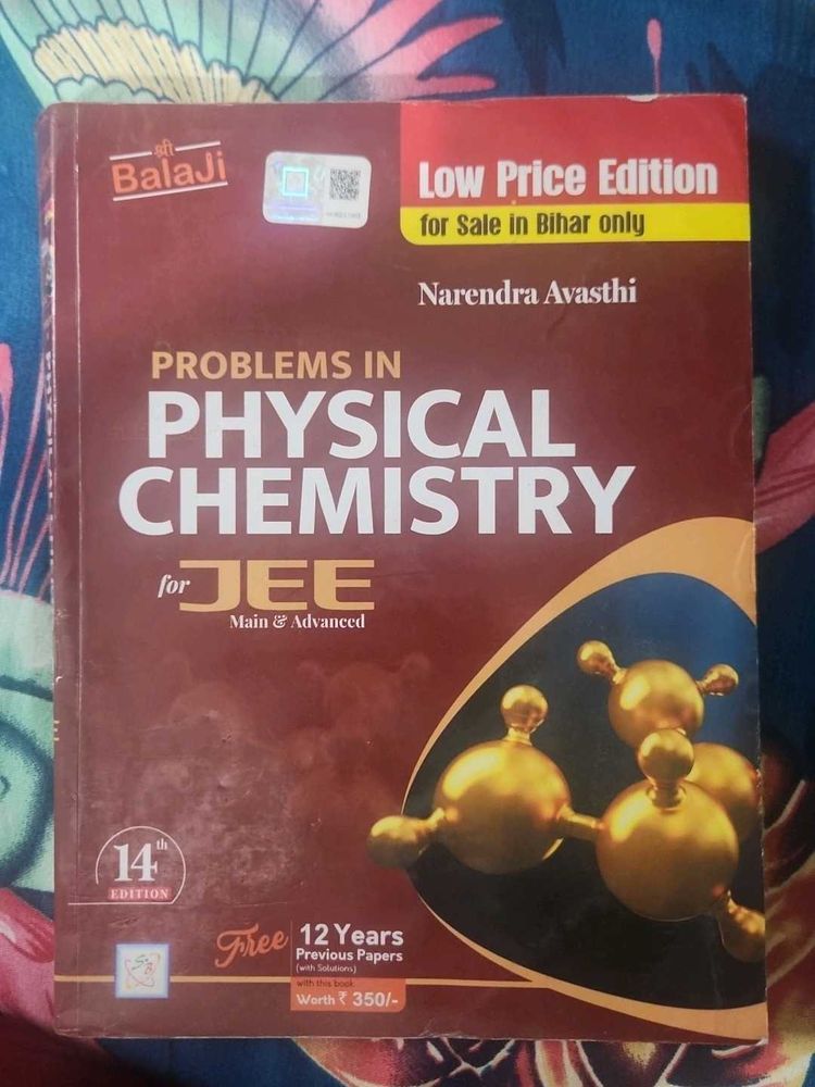 Physical Chemistry for JEE