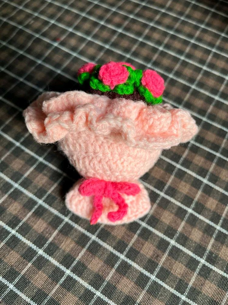 Crochet Flower Princess Bouquet